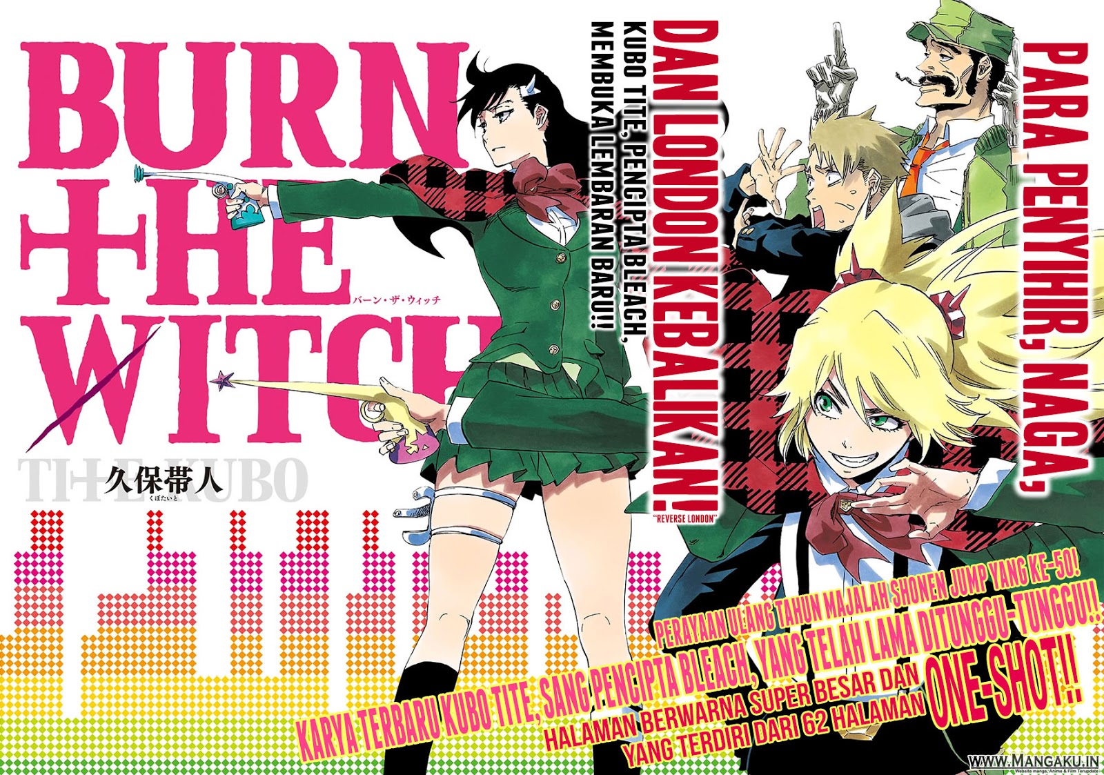 Burn The Witch Chapter 00 (One-Shot) Bahasa Indonesia